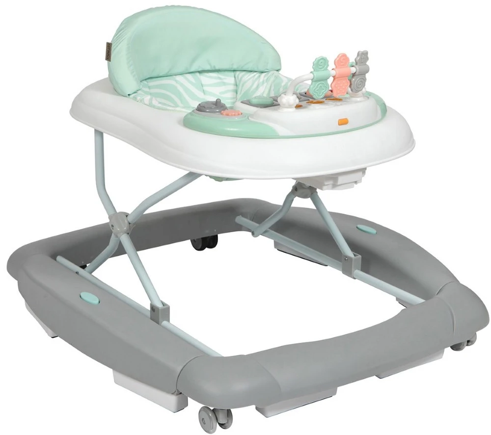 Topmark Jean Mint 2 In 1 Loopstoel Met Schommelfunctie T6077.GREEN05 3 Topmark Jean Mint 2 In 1 Loopstoel Met Schommelfunctie T6077.GREEN05