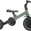 Topmark Kaya Olijf Groen 4-in-1 Loopfiets T6079.green06 -Dirkje || Jollein || bébé-jou Verkoopwinkel topmark kaya olijf groen 4 in 1 loopfiets t6079.green06