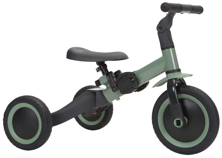 Topmark Kaya Olijf Groen 4-in-1 Loopfiets T6079.green06 4 Topmark Kaya Olijf Groen 4-in-1 Loopfiets T6079.green06 - Afbeelding 2