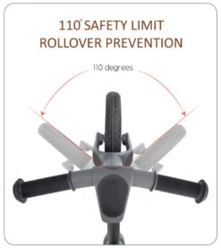 Topmark Manu Grijs Loopfiets T6078.GY0122 -Dirkje || Jollein || bébé-jou Verkoopwinkel topmark manu grijs loopfiets t6078.gy0122 3 2 2