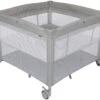 Topmark Parker Grijs Melange Inklapbare Box En Reisbed Incl. Bodemverhoger T7039.GREY 2 Topmark Parker Grijs Melange Inklapbare Box En Reisbed Incl. Bodemverhoger T7039.GREY -Dirkje || Jollein || bébé-jou Verkoopwinkel topmark parker grijs melange inklapbare box en reisbed t7039.grey