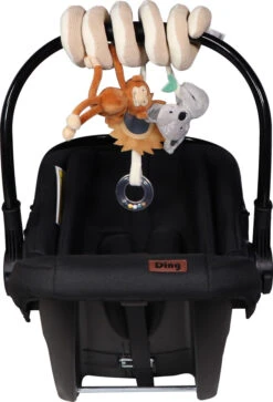 Tryco Jungle Boxspiraal TR-243305 -Dirkje || Jollein || bébé-jou Verkoopwinkel tr 243305 8720289399207 box spiral jungle 04