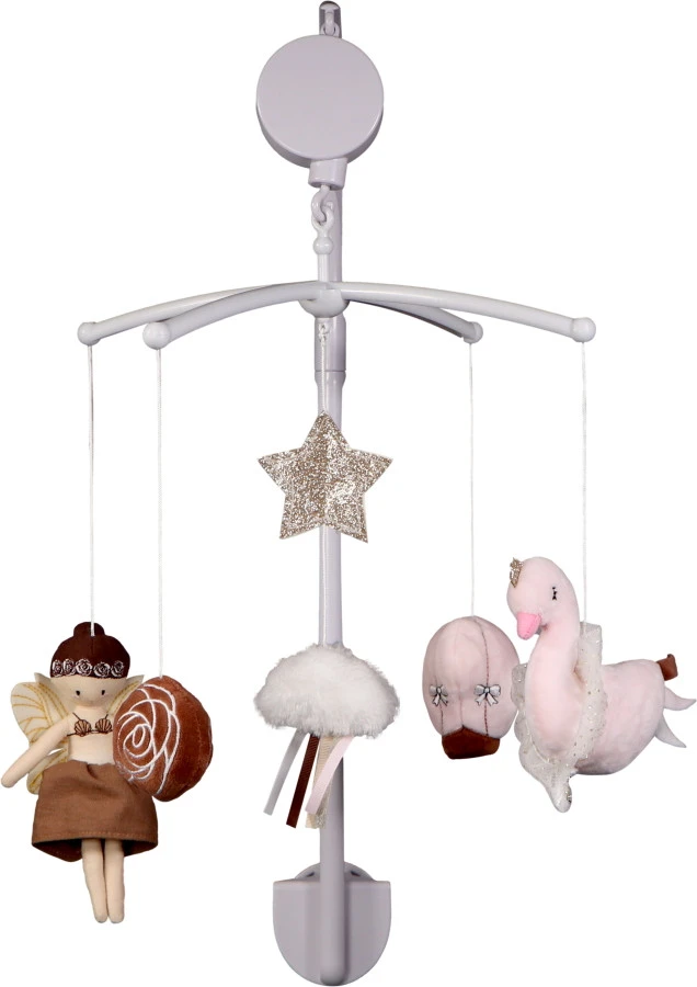 Tryco Fantasie Fee Muziekmobiel TR-243315 3 Tryco Fantasie Fee Muziekmobiel TR-243315