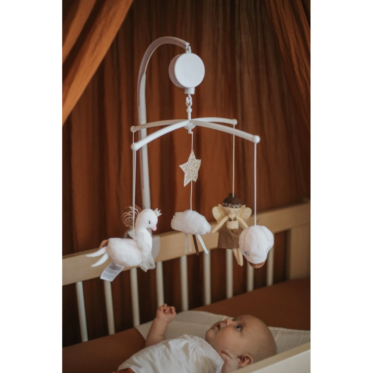 Tryco Fantasie Fee Muziekmobiel TR-243315 7 Tryco Fantasie Fee Muziekmobiel TR-243315 - Afbeelding 5