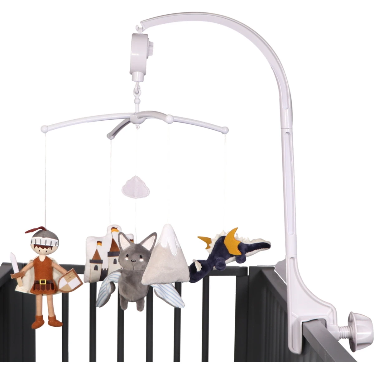 Tryco Fantasie Ridder Muziekmobiel TR-243316 4 Tryco Fantasie Ridder Muziekmobiel TR-243316 - Afbeelding 2