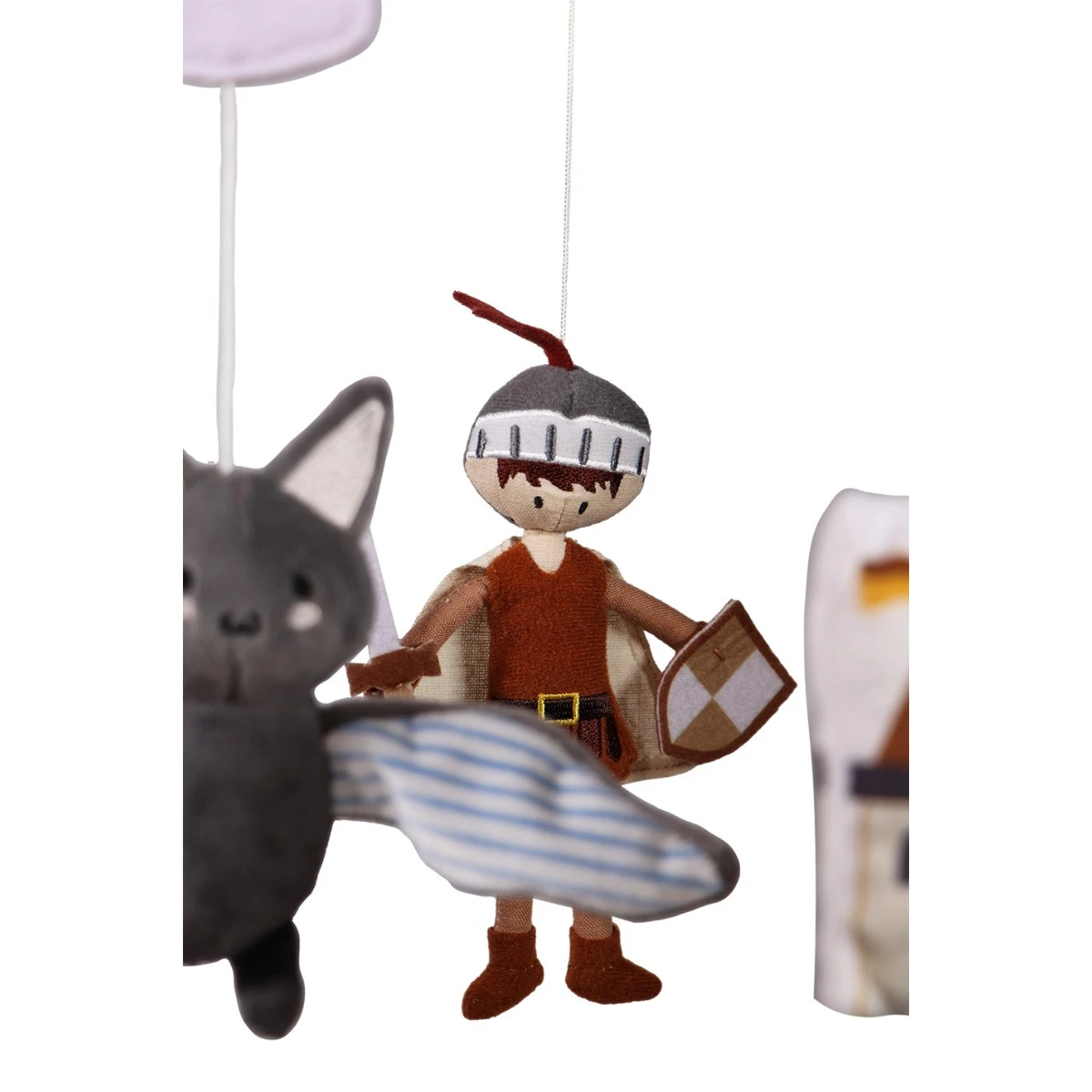 Tryco Fantasie Ridder Muziekmobiel TR-243316 6 Tryco Fantasie Ridder Muziekmobiel TR-243316 - Afbeelding 4