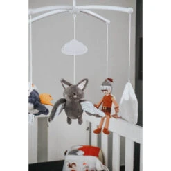 Tryco Fantasie Ridder Muziekmobiel TR-243316 14 Tryco Fantasie Ridder Muziekmobiel TR-243316 -Dirkje || Jollein || bébé-jou Verkoopwinkel tr 243316 musical mobile 02