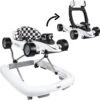 Tryco F1 Racer White 2-in-1 Loopstoel En Loopwagen TR-362701 -Dirkje || Jollein || bébé-jou Verkoopwinkel tr 362701 tryco f1 racer white 2 in 1 loopstoel en loopwagen 01a