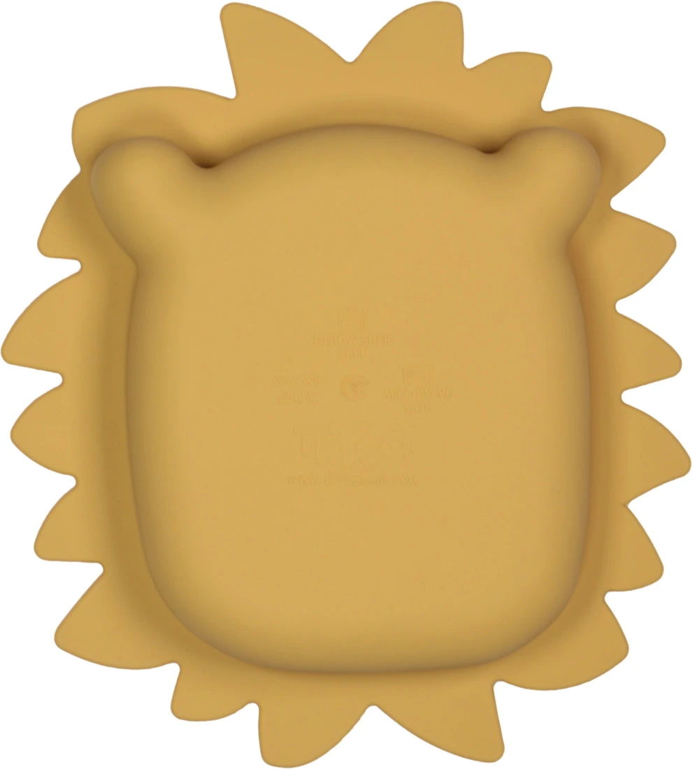 Tryco Lion Honey Gold Siliconen Bord TR-392815 - Afbeelding 2