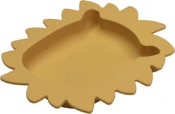 Tryco Lion Honey Gold Siliconen Bord TR-392815 -Dirkje || Jollein || bébé-jou Verkoopwinkel tr 392815 8720289396718 lion honey gold silicone plate 03