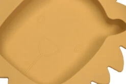 Tryco Lion Honey Gold Siliconen Bord TR-392815 -Dirkje || Jollein || bébé-jou Verkoopwinkel tr 392815 8720289396718 lion honey gold silicone plate 04
