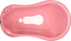 Tryco Pink Anti-Slip Badje TR-412601 -Dirkje || Jollein || bébé-jou Verkoopwinkel tr 412601 tryco pink bathtub 02