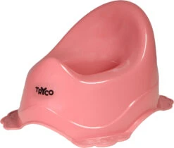 Tryco Pink 3-Delige Toilet Trainingsset -Dirkje || Jollein || bébé-jou Verkoopwinkel tr 412605 tryco pink anti slip potty 02 1