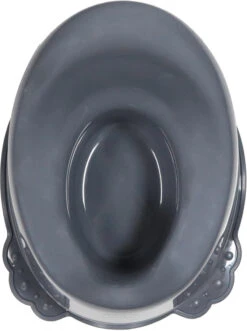 Tryco Anthracite 3-Delige Toilet Trainingsset -Dirkje || Jollein || bébé-jou Verkoopwinkel tr 412606 tryco anthracite anti slip potty 03 1