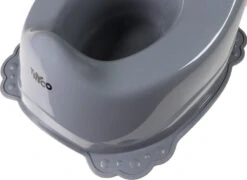 Tryco Anthracite 3-Delige Toilet Trainingsset -Dirkje || Jollein || bébé-jou Verkoopwinkel tr 412606 tryco anthracite anti slip potty 05 1