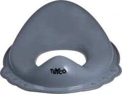 Tryco Anthracite 3-Delige Toilet Trainingsset -Dirkje || Jollein || bébé-jou Verkoopwinkel tr 412610 tryco anthracite anti slip toilettrainer 01 1
