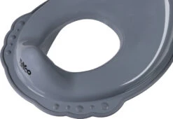 Tryco Anthracite 3-Delige Toilet Trainingsset -Dirkje || Jollein || bébé-jou Verkoopwinkel tr 412610 tryco anthracite anti slip toilettrainer 03 1