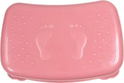 Tryco Pink 3-Delige Toilet Trainingsset -Dirkje || Jollein || bébé-jou Verkoopwinkel tr 412613 tryco pink anti slip step tool 03 1