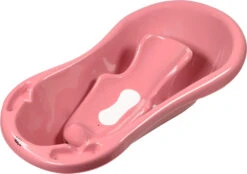Tryco Unicolor Pink Badset -Dirkje || Jollein || bébé-jou Verkoopwinkel tr 412617 tryco pink anti slip bath cradle 03 1