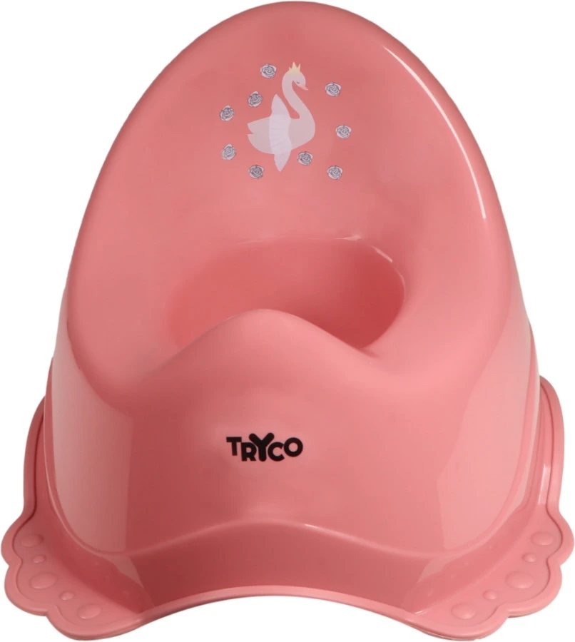 Tryco Swan Ivy Pink 3-Delige Toilet Trainingsset - Afbeelding 4