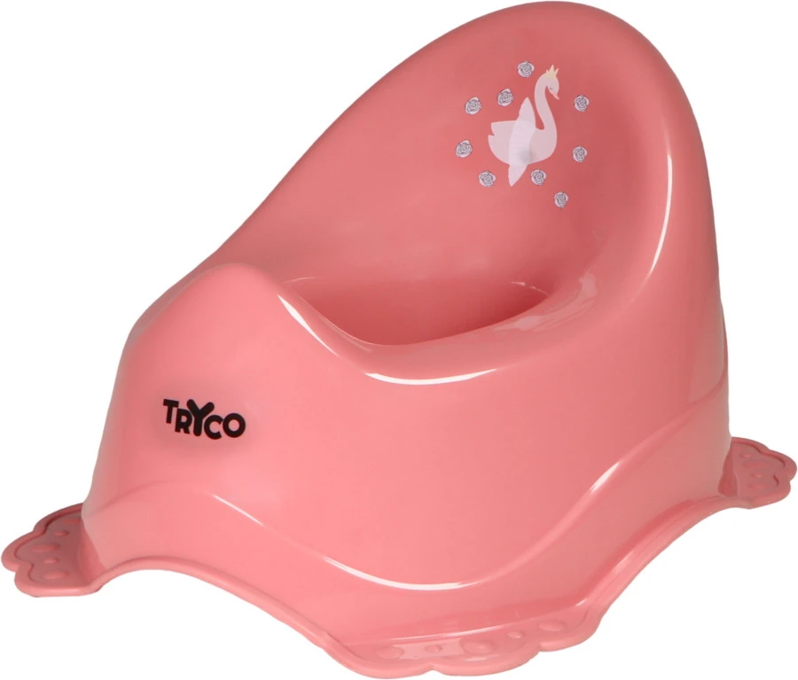 Tryco Swan Ivy Pink 3-Delige Toilet Trainingsset - Afbeelding 5