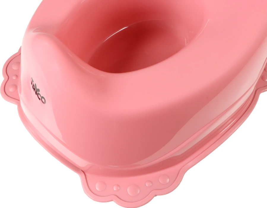 Tryco Swan Ivy Pink 3-Delige Toilet Trainingsset - Afbeelding 2