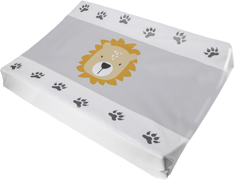 Tryco Lion Leo Aankleedkussen TR-422602 3 Tryco Lion Leo Aankleedkussen TR-422602