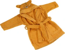 Blush & Blossom Leopard Lenny 1-2jr Badstof Badjas TR-BB4202 -Dirkje || Jollein || bébé-jou Verkoopwinkel tr bb4201 blush blossom leopard lenny bathrobe 0 1jr 03