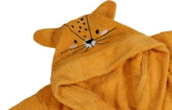 Blush & Blossom Leopard Lenny 1-2jr Badstof Badjas TR-BB4202 -Dirkje || Jollein || bébé-jou Verkoopwinkel tr bb4201 blush blossom leopard lenny bathrobe 0 1jr 04