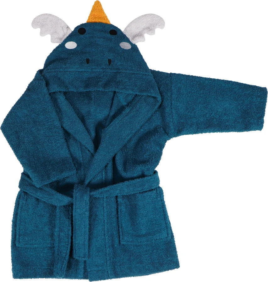 Blush & Blossom Dragon Diego 0-1jr Badstof Badjas TR-BB4206