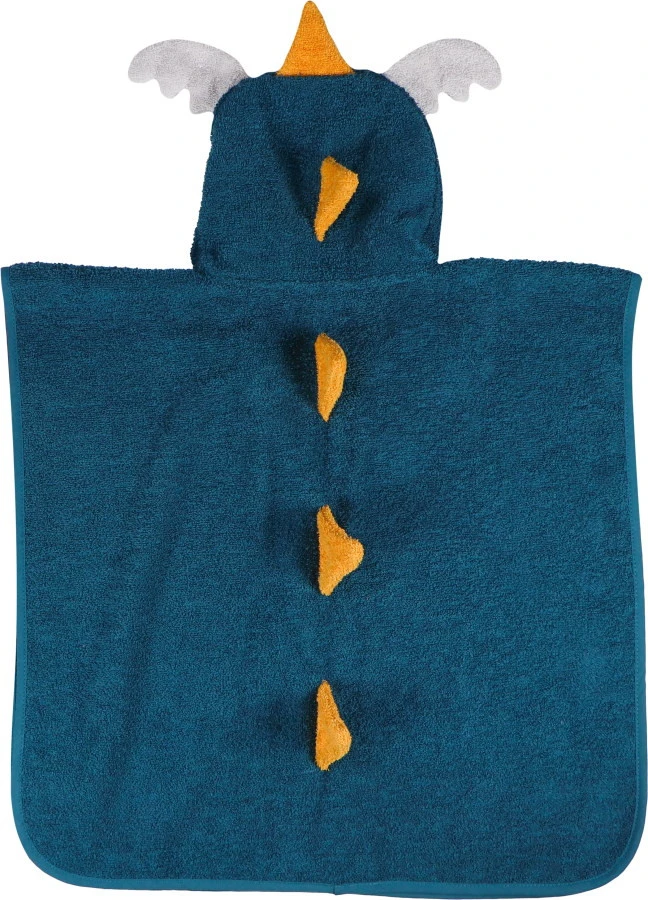 Blush & Blossom Dragon Diego Badstof Poncho TR-BB4208 5 Blush & Blossom Dragon Diego Badstof Poncho TR-BB4208 - Afbeelding 3