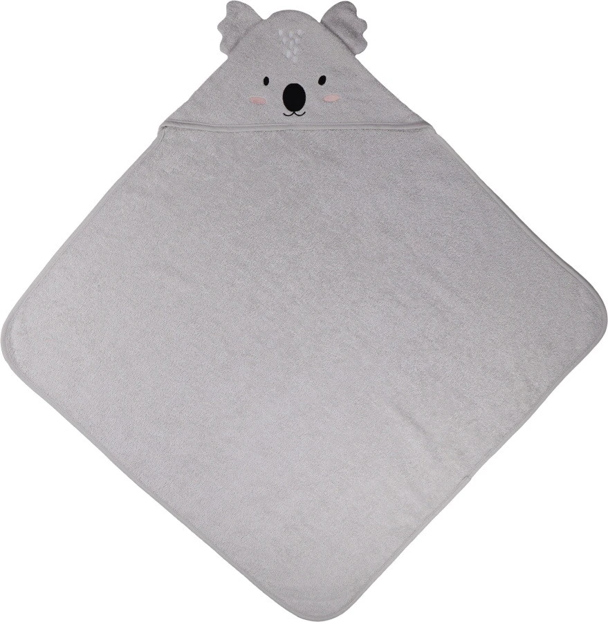 Blush & Blossom Koala Kyle Badstof Badcape TR-BB4214 - Afbeelding 3