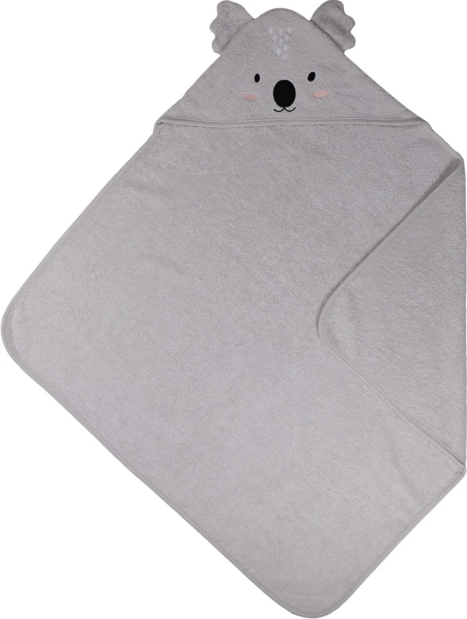 Blush & Blossom Koala Kyle Badstof Badcape TR-BB4214 - Afbeelding 2