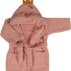 Blush & Blossom Swan Ivy 0-1jr Badstof Badjas TR-BB4216 -Dirkje || Jollein || bébé-jou Verkoopwinkel tr bb4216 blush blossom swan ivy bathrobe 0 1jr 01