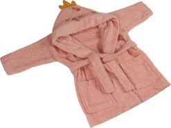 Blush & Blossom Swan Ivy 0-1jr Badstof Badjas TR-BB4216 -Dirkje || Jollein || bébé-jou Verkoopwinkel tr bb4216 blush blossom swan ivy bathrobe 0 1jr 03