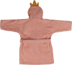 Blush & Blossom Swan Ivy 0-1jr Badstof Badjas TR-BB4216 -Dirkje || Jollein || bébé-jou Verkoopwinkel tr bb4216 blush blossom swan ivy bathrobe 0 1jr 07