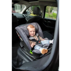 Ding Troy Black/Grey 360° I-Size Autostoel 0-36 Kg DI-101923 -Dirkje || Jollein || bébé-jou Verkoopwinkel troy carseat 01 1