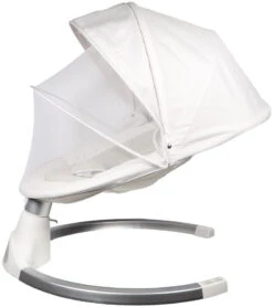 Tryco Hugg Silver/White Swing Babyschommel TR-282702 -Dirkje || Jollein || bébé-jou Verkoopwinkel tryco hugg silver white swing babyschommel tr 282702 6 1920x1920