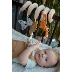 Tryco Jungle Boxspiraal TR-243305 -Dirkje || Jollein || bébé-jou Verkoopwinkel tryco jungle boxspiraal tr 243305 sfeer2