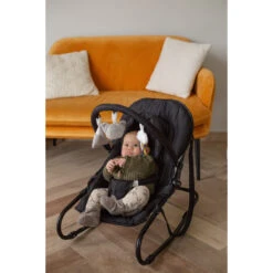 Tryco Koala Kyle Zwart Wipstoel TR-272701 -Dirkje || Jollein || bébé-jou Verkoopwinkel tryco koala kyle zwart wipstoel tr 272701 sfeer1 1