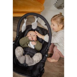 Tryco Koala Kyle Zwart Wipstoel TR-272701 -Dirkje || Jollein || bébé-jou Verkoopwinkel tryco koala kyle zwart wipstoel tr 272701 sfeer2 1