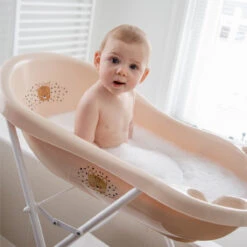 Tryco Leopard Lenny Sand Anti-Slip Badje TR-412624 -Dirkje || Jollein || bébé-jou Verkoopwinkel tryco leopard lenny sand anti slip badje tr 412624 01 sfeer1