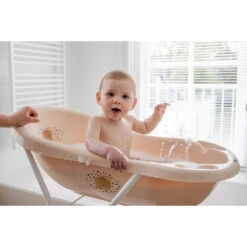 Tryco Leopard Lenny Sand Anti-Slip Badje TR-412624 -Dirkje || Jollein || bébé-jou Verkoopwinkel tryco leopard lenny sand anti slip badje tr 412624 01 sfeer2