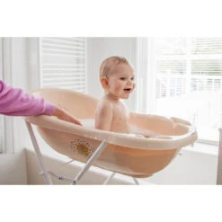 Tryco Leopard Lenny Sand Anti-Slip Badje TR-412624 -Dirkje || Jollein || bébé-jou Verkoopwinkel tryco leopard lenny sand anti slip badje tr 412624 01 sfeer3