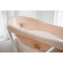 Tryco Leopard Lenny Sand Anti-Slip Badje TR-412624 -Dirkje || Jollein || bébé-jou Verkoopwinkel tryco leopard lenny sand anti slip badje tr 412624 01 sfeer5