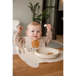 Tryco Sand Siliconen Bord TR-392820 -Dirkje || Jollein || bébé-jou Verkoopwinkel tryco sand siliconen bord tr 392820 .sfeer3