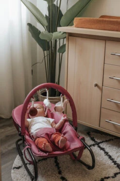 Tryco Swan Ivy Roze Wipstoel TR-272704 -Dirkje || Jollein || bébé-jou Verkoopwinkel tryco swan ivy roze wipstoel tr 272704 11 3