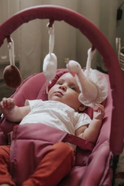 Tryco Swan Ivy Roze Wipstoel TR-272704 -Dirkje || Jollein || bébé-jou Verkoopwinkel tryco swan ivy roze wipstoel tr 272704 12 3