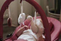 Tryco Swan Ivy Roze Wipstoel TR-272704 -Dirkje || Jollein || bébé-jou Verkoopwinkel tryco swan ivy roze wipstoel tr 272704 13 3