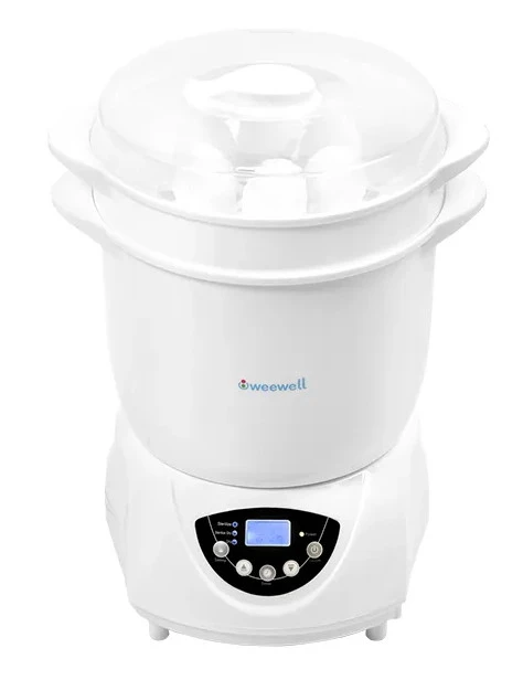 Weewell 3-in-1 Elektrische Sterilisator WSB160 3 Weewell 3-in-1 Elektrische Sterilisator WSB160